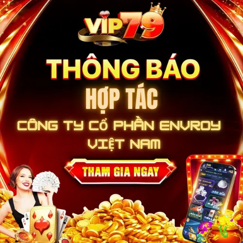 Thông báo hợp tác của cổng game vip79