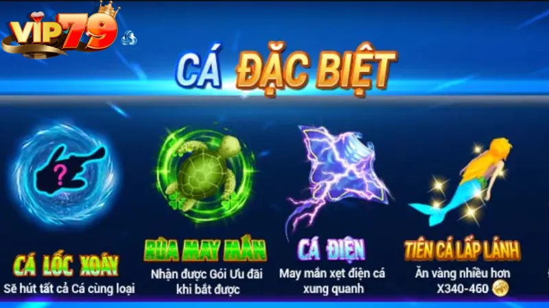 Bắn cá rùa xanh tại cổng game Vip79 có gì đặc biệt?