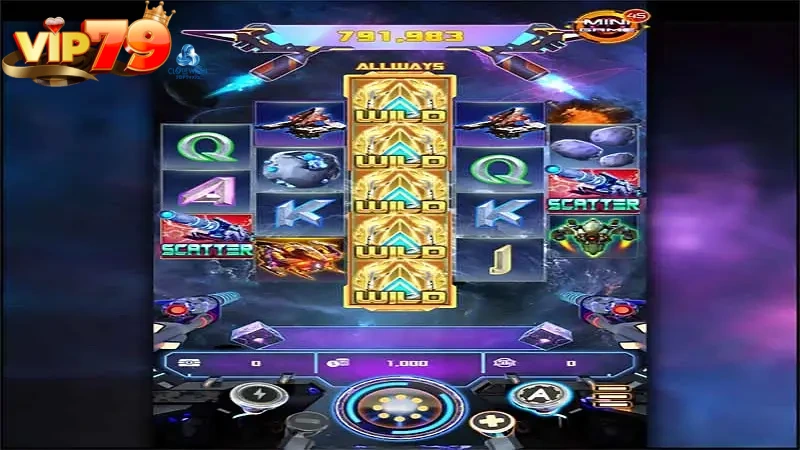 Cách chơi nổ hũ ngân hà đại chiến tại cổng game Vip79