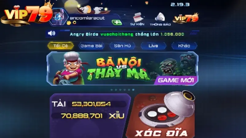 Cổng game cung cấp hệ thống game siêu chất