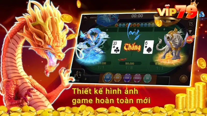 Game bài long hổ đầy hấp dẫn