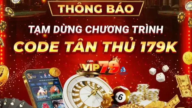 Nhận thưởng ngay sau khi đăng ký Vip79