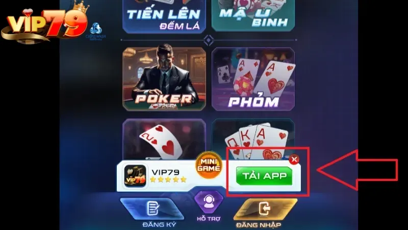 Tải app Vip79 cho ios