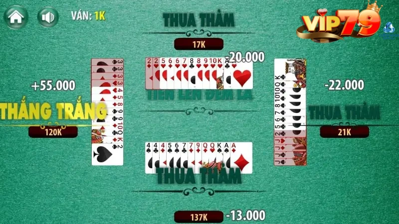 Thuật ngữ cơ bản có trong game tiến lên đếm la