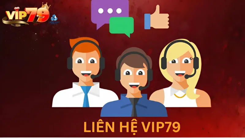 Vì sao nên liên hệ với Vip79?